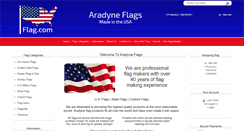 Desktop Screenshot of flag.com