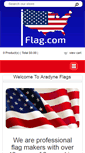 Mobile Screenshot of flag.com
